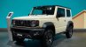 Suzuki Jimny Sierra At Paris Motor Show 2018 White