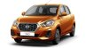 2018 Datsun Go Facelift Front Three Quarters Offic