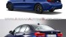 2019 Bmw 3 Series Vs 2016 Bmw 3 Series Rear Three