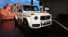 2018 Mercedes G63 Amg Front Three Quarters Image 4