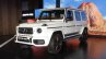 2018 Mercedes G63 Amg Front Three Quarters Image