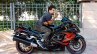 Bajaj Dominar 400 To Suzuki Hayabusa Gsx1300r Conv