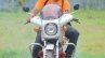 Silver Yamaha Rd350 By Vishal Agarwal Front 1