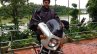 Silver Yamaha Rd350 By Vishal Agarwal Front 3