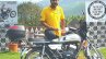 Silver Yamaha Rd350 By Vishal Agarwal Right Side 1