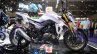 Haojue Dr300 Suzuki Gsx S300 White Right Side Prof