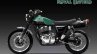 Royal Enfield Scrambler Classic Render Image Left