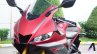 2019 Yamaha Yzf R3 Live Images Left Front Quarter