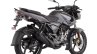 Bajaj Pulsar Ns125 Black Press Image Right Rear Qu