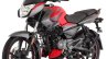 Bajaj Pulsar Ns125 Red Press Image Left Front Quar