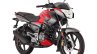 Bajaj Pulsar Ns125 Red Press Image Right Front Qua