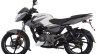 Bajaj Pulsar Ns125 White Press Image Left Side