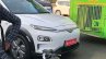 Hyunda Kona Ev Spotted India Front Wheel