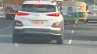 Hyunda Kona Ev Spotted India Rear