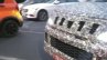 2019 Mahindra Tuv300 Facelift Front Grille Spy Sho