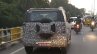 2019 Mahindra Tuv300 Facelift Rear Three Quarters