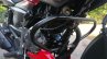 New Bajaj Pulsar Ns125 Live Images Crash Guard