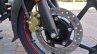 New Bajaj Pulsar Ns125 Live Images Front Disc Brak