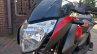 New Bajaj Pulsar Ns125 Live Images Headlight