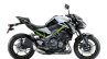 2019 Kawasaki Z900 White Right Side Profile Press