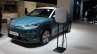 Hyundai Kona Ev Paris Motor Show 2018 Images Front