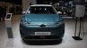 Hyundai Kona Ev Paris Motor Show 2018 Images Front