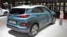 Hyundai Kona Ev Paris Motor Show 2018 Images Rear