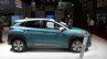 Hyundai Kona Ev Paris Motor Show 2018 Images Side