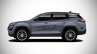 Tata Harrier Grey Rendering