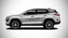 Tata Harrier White Rendering