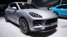 2018 Paris Motor Show 2019 Porsche Macan Images Pa