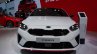 2018 Paris Motor Show Images 2019 Kia Ceed Gt Fron