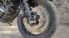 Suzuki V Strom 650 Xt Details Front Wheel