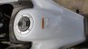 Suzuki V Strom 650 Xt Details Fuel Tank Top Angle