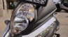 Suzuki V Strom 650 Xt Details Headlight Close Up