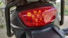 Suzuki V Strom 650 Xt Details Tail Light Close Up