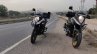 Suzuki V Strom 650 Xt Review Still Shots Yellow An