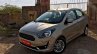 2018 Ford Aspire Facelift Review Image Front Three