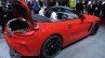 2018 Paris Motor Show Images 2019 Bmw Z4 Boot Open