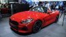 2018 Paris Motor Show Images 2019 Bmw Z4 Front Thr