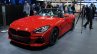 2018 Paris Motor Show Images 2019 Bmw Z4 Front Thr