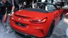 2018 Paris Motor Show Images 2019 Bmw Z4 Rear Thre