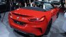 2018 Paris Motor Show Images 2019 Bmw Z4 Rear Thre