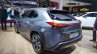 2018 Paris Motor Show Images 2019 Lexus Ux Rear Th