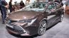 2018 Paris Motor Show Images 2019 Toyota Corolla T