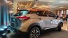 Indian Spec Nissan Kicks Rear Three Quarters