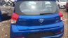 Hyundai Santro Blue Spied Ahead Of Launch Rear