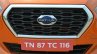 2018 Datsun Go Facelift Front Grille