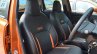 2018 Datsun Go Facelift Front Seat Seatbacks