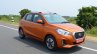 2018 Datsun Go Facelift Front Three Quarters